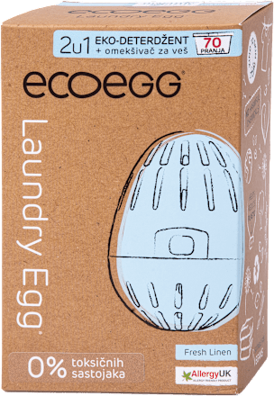 2u1 - eko detergent i omekšivač za veš, 70 pranja ecoegg