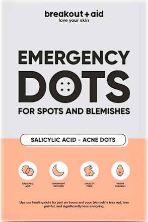 náplasti na akné kyselina salicylová  breakout+aid