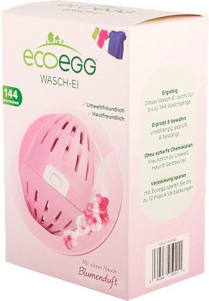 Waschei mit Blumenduft Ecoegg