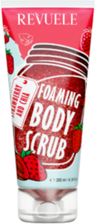 Scrub corpo Fragola e Chia REVUELE