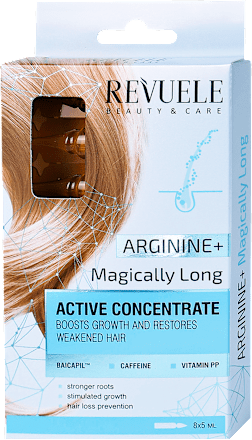 ARGININE ampule za intenzivan rast i jačanje kose  REVUELE
