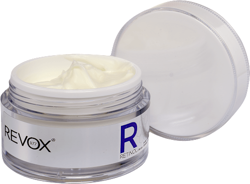 Arckrém retinollal (A-vitamin), E-vitaminnal, argánolajjal és fényvédővel  REVOX B77