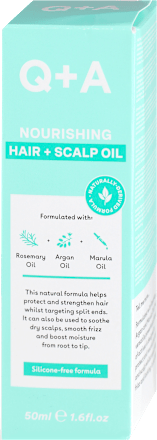 NOURISHING ulje za kosu i kožu glave Q+A