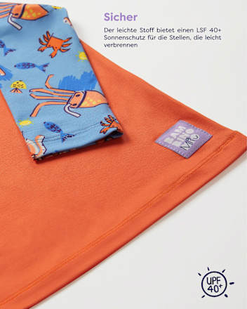 Schwimmshirt grün 1-2 Jahre Bambino Mio