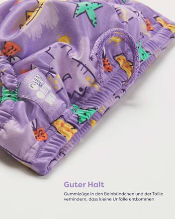 Schwimmwindel wiederverwendbar, Motiv Kraken, Gr. XL (2-3 Jahre) Bambino Mio