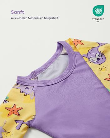 Schwimm-Set lila-gelb 2-3 Jahre Bambino Mio