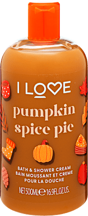 Tus- és habfürdő, fűszeres pite I love...