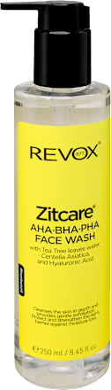 ZITCARE® AHA-BHA-PHA gel za pranje lica REVOX B77