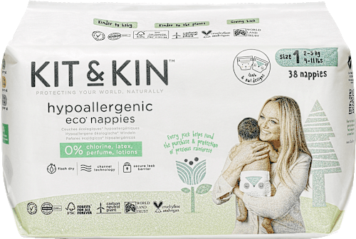 Scutece hipoalergenice, numărul 1 KIT&KIN