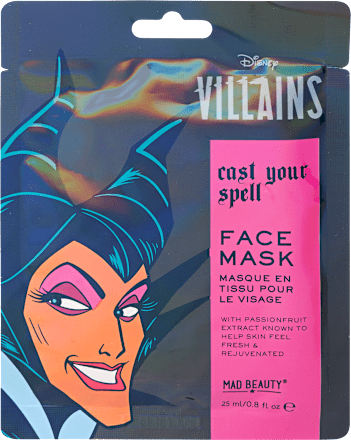 Villains Arcmaszk különböző mintával Disney