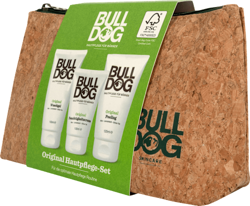 Geschenkset SkinCare 3tlg BULLDOG