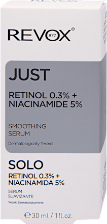 JUST Retinol 0.3% + Niacinamid 5% Szérum REVOX B77