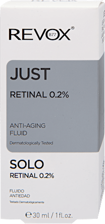JUST Retinal 0.2% Fluid REVOX B77
