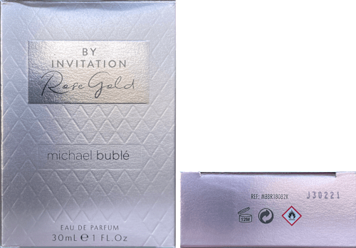 By Invitation Rose Gold Woda perfumowana damska  michael bublé
