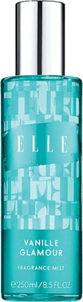 Vanille Glamour body mist  ELLE