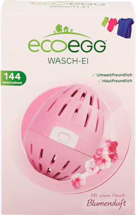 Waschei mit Blumenduft Ecoegg