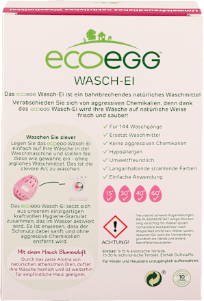 Waschei mit Blumenduft Ecoegg