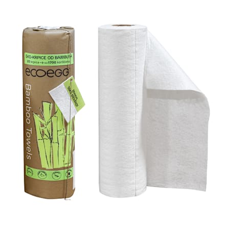 Eko-krpice od bambusa ecoegg
