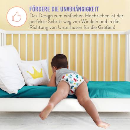 Töpfchen-Trainingshose Tigerisch Gut 2-3 Jahre Bambino Mio