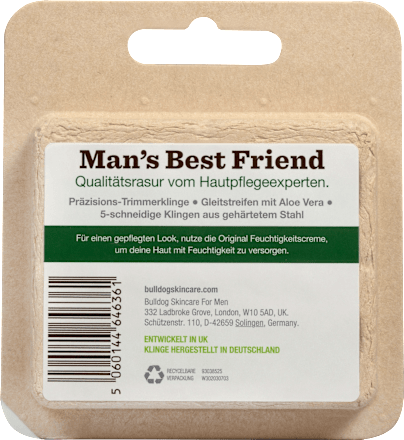 Rasierklingen, Original BULLDOG