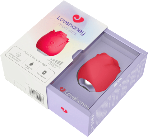 Pleasure Air Rose Lovehoney mon ami