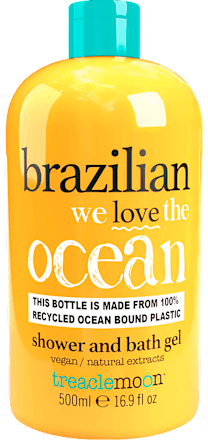sunny brazilian love ocean - gel za tuširanje i kupanje treaclemoon