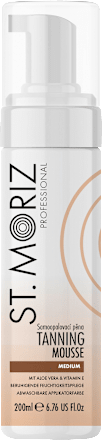 samoopalovací pěna Medium St. Moriz