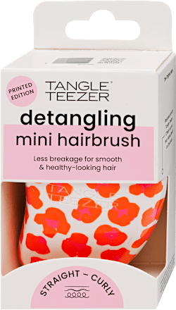 Mini hajkefe, szafari mintás, gyerekeknek Tangle Teezer