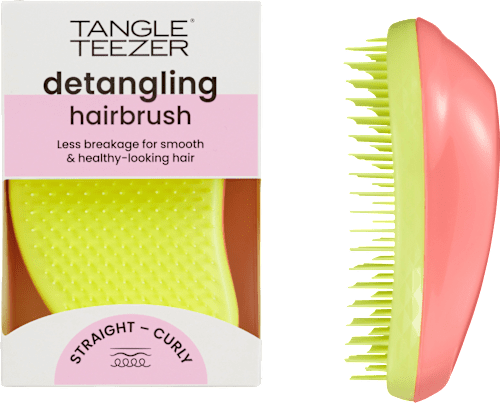 The Original Haarbürste pink/grün Tangle Teezer
