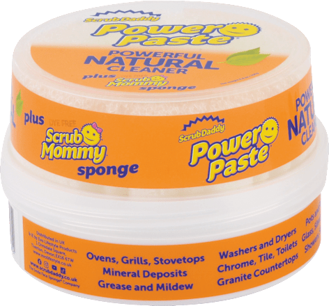 Čistiaca pasta Power Paste + hubka Scrub Mommy Scrub Daddy