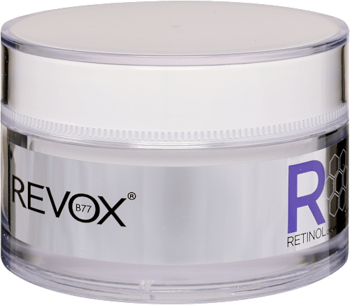 Arckrém retinollal (A-vitamin), E-vitaminnal, argánolajjal és fényvédővel  REVOX B77