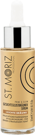 samoopalovací sérum Prime & Glow St. Moriz