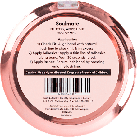 umělé řasy Soulmate OH MY LASH