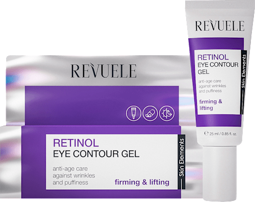Retinol gel za područje oko očiju REVUELE