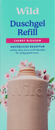 Duschgel Cherry Blossom, Nachfüllpack Wild