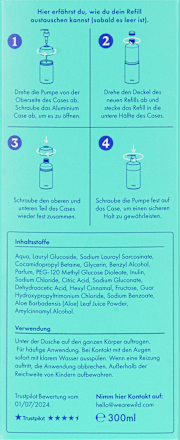 Duschgel Cherry Blossom, Nachfüllpack Wild