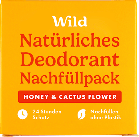 Deostick Honig Kaktusblüte Nachfüllpack Wild