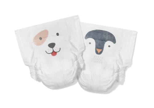 Hypoalergénne plienky, veľkosť 6, pre deti s hmotnosťou od 14 kg KIT&KIN