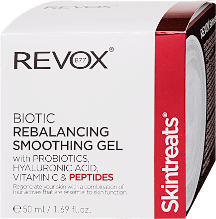 Skintreats Biotic Kiegyensúlyozó Bőrsimító Gél REVOX B77
