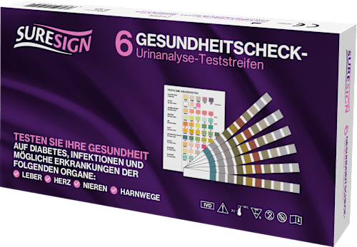 Selbsttest Gesundheitscheck Urinanalyse-Teststreifen SURESIGN
