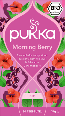 Kräutertee "Morning Berry" (20 Beutel) pukka