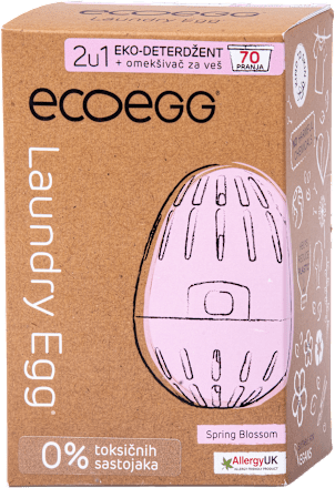 2u1 - eko detergent i omekšivač za veš, 70 pranja ecoegg