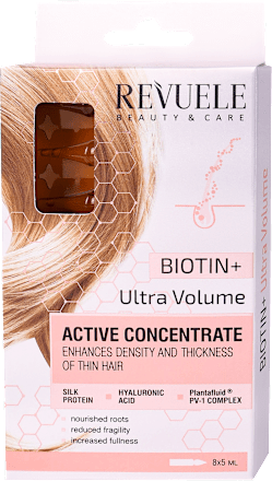 BIOTIN+ ampule za volumen kose  REVUELE