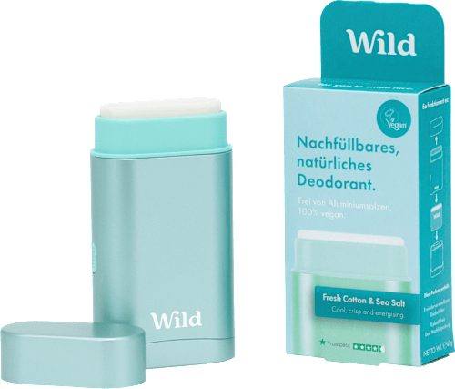 Deostick Fresh undFresh Salt nachfülbar Wild