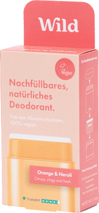 Deostick Orange & Neroli + Nachfüllpack Wild
