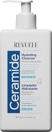Gel doccia idratante Ceramide REVUELE