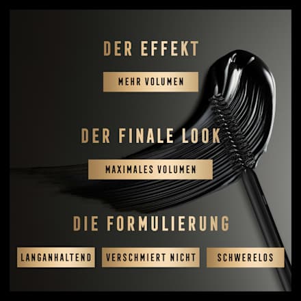 Mascara 2000 Calorie Volume 002 Black Brown MAX FACTOR