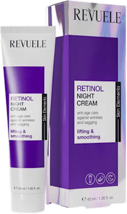 Retinol noćna krema za lice REVUELE