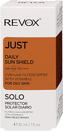 Fényvédő arckrém zsíros bőrre REVOX B77