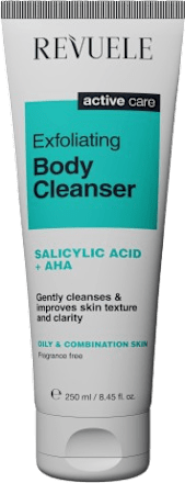 Docciaschiuma esfoliante active care REVUELE